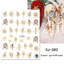 Winter Wonderland Nail Art Stickers for Easy DIY Design Winter Wonderland Nail Art Stickers for Easy DIY Design