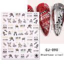 Winter Wonderland Nail Art Stickers for Easy DIY Design Winter Wonderland Nail Art Stickers for Easy DIY Design