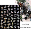 Winter Wonderland Nail Art Stickers for Easy DIY Design Winter Wonderland Nail Art Stickers for Easy DIY Design