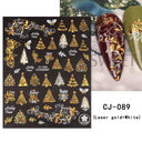 Winter Wonderland Nail Art Stickers for Easy DIY Design Winter Wonderland Nail Art Stickers for Easy DIY Design