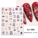 Winter Wonderland Nail Art Stickers for Easy DIY Design Winter Wonderland Nail Art Stickers for Easy DIY Design