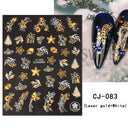 Winter Wonderland Nail Art Stickers for Easy DIY Design Winter Wonderland Nail Art Stickers for Easy DIY Design