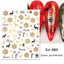 Winter Wonderland Nail Art Stickers for Easy DIY Design Winter Wonderland Nail Art Stickers for Easy DIY Design