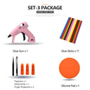 Wireless Cordless Hot Melt Glue Gun for Crafts and DIY Wireless Cordless Hot Melt Glue Gun for Crafts and DIY