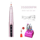 Wireless High-Speed Nail Drill Pen Rechargeable Manicure Kit Wireless High-Speed Nail Drill Pen Rechargeable Manicure Kit