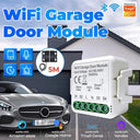 Wireless Smart Garage Opener With Alexa And Google Home Wireless Smart Garage Opener With Alexa And Google Home