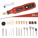 Wireless USB Mini Drill Tool for Engraving and Woodworking Wireless USB Mini Drill Tool for Engraving and Woodworking