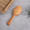 Bamboo Hair Comb: Healthy Scalp Massage for Strong Roots Bamboo Hair Comb: Healthy Scalp Massage for Strong Roots