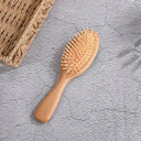 Bamboo Hair Comb: Healthy Scalp Massage for Strong Roots Bamboo Hair Comb: Healthy Scalp Massage for Strong Roots