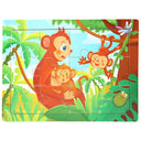 Wooden Cartoon Animal 3D Puzzle for Kids Educational Toy Wooden Cartoon Animal 3D Puzzle for Kids Educational Toy