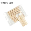 Wooden Cotton Swab Manicure Tool Set for Nail Care Kit Wooden Cotton Swab Manicure Tool Set for Nail Care Kit