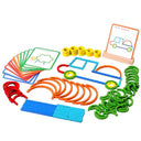 Wooden Creative Sticks Rings Puzzle Game Educational Toy Set Wooden Creative Sticks Rings Puzzle Game Educational Toy Set