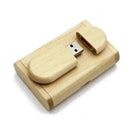 Wooden Engraved Logo USB Flash Drive Custom Wedding Gift Wooden Engraved Logo USB Flash Drive Custom Wedding Gift