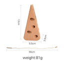 Wooden Hedgehog Montessori Toy for Interactive Learning Fun Wooden Hedgehog Montessori Toy for Interactive Learning Fun