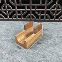 Wooden Sushi Rack Plate Stand For Sashimi And Sushi Boats Kitchen Decor For Home Wooden Sushi Rack Plate Stand For Sashimi And Sushi Boats Kitchen Decor For Home