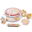 Wooden Xylophone Drum Set For Toddlers Montessori Toys Wooden Xylophone Drum Set For Toddlers Montessori Toys