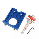 Woodworking Hinge Drilling Guide For Precision Cabinet Doors Woodworking Hinge Drilling Guide For Precision Cabinet Doors