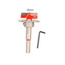 Woodworking Hinge Drilling Guide For Precision Cabinet Doors Woodworking Hinge Drilling Guide For Precision Cabinet Doors