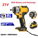 Wozobuy 21V Max Cordless Drill And Impact Wrench Set Wozobuy 21V Max Cordless Drill And Impact Wrench Set