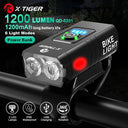 X-TIGER Waterproof USB Charging Bike Light For Bicycles X-TIGER Waterproof USB Charging Bike Light For Bicycles
