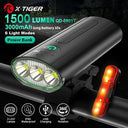 X-TIGER Waterproof USB Charging Bike Light For Bicycles X-TIGER Waterproof USB Charging Bike Light For Bicycles