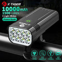 X-TIGER Waterproof USB Charging Bike Light For Bicycles X-TIGER Waterproof USB Charging Bike Light For Bicycles