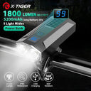 X-TIGER Waterproof USB Charging Bike Light For Bicycles X-TIGER Waterproof USB Charging Bike Light For Bicycles