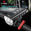 1800 Lumen Bike Light For Night Rides 1800 Lumen Bike Light For Night Rides