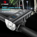 X-Tiger Bike Light Headlight Bicycle Lamp With Power Bank X-Tiger Bike Light Headlight Bicycle Lamp With Power Bank
