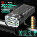 1800 Lumen Bike Light For Night Rides 1800 Lumen Bike Light For Night Rides