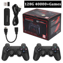 Retro Game Stick: Wireless Controllers 4K Graphics Retro Game Stick: Wireless Controllers 4K Graphics