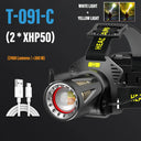 XHP360 Ultra Bright Rechargeable Headlamp Flashlight XHP360 Ultra Bright Rechargeable Headlamp Flashlight