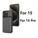 Xilecaly High Capacity Power Bank Case For iPhone 15 Pro Max Xilecaly High Capacity Power Bank Case For iPhone 15 Pro Max