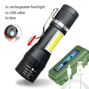 Xiwangfire LED Flashlight Versatile Torch Outdoors Xiwangfire LED Flashlight Versatile Torch Outdoors