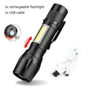 Xiwangfire LED Flashlight Versatile Torch Outdoors Xiwangfire LED Flashlight Versatile Torch Outdoors