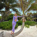 Y2K Green Mesh Two Piece Set: Sexy Sheath Club Outfit Y2K Green Mesh Two Piece Set: Sexy Sheath Club Outfit