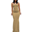 Y2K Sexy Bodycon Long Dress Elegant Summer Evening Wear Y2K Sexy Bodycon Long Dress Elegant Summer Evening Wear