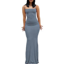 Y2K Sexy Bodycon Long Dress Elegant Summer Evening Wear Y2K Sexy Bodycon Long Dress Elegant Summer Evening Wear