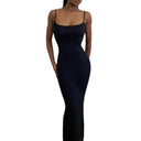 Y2k Sexy Bodycon Long Dress Elegant Summer Evening Wear Y2k Sexy Bodycon Long Dress Elegant Summer Evening Wear