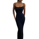 Y2K Sexy Bodycon Long Dress Elegant Summer Evening Wear Y2K Sexy Bodycon Long Dress Elegant Summer Evening Wear