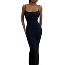 Y2K Sexy Bodycon Long Dress Elegant Summer Evening Wear Y2K Sexy Bodycon Long Dress Elegant Summer Evening Wear