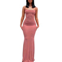 Y2K Sexy Bodycon Long Dress Elegant Summer Evening Wear Y2K Sexy Bodycon Long Dress Elegant Summer Evening Wear