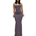 Y2K Sexy Bodycon Long Dress Elegant Summer Evening Wear Y2K Sexy Bodycon Long Dress Elegant Summer Evening Wear