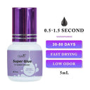 Yelix Eyelash Extension Adhesive Fast-Drying Long-Lasting Yelix Eyelash Extension Adhesive Fast-Drying Long-Lasting