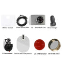 YI Smart Dash Cam Enhanced Safety Full HD 1080P Recording YI Smart Dash Cam Enhanced Safety Full HD 1080P Recording