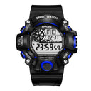 YIKAZE LED Digital Sports Watch Stylish Functional Timepiece YIKAZE LED Digital Sports Watch Stylish Functional Timepiece