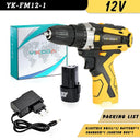 YIKODA 12/16.8/21V Rechargeable Cordless Drill for Home Use YIKODA 12/16.8/21V Rechargeable Cordless Drill for Home Use