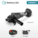 Yofidra 125mm Brushless Angle Grinder 3 Gears Cordless Yofidra 125mm Brushless Angle Grinder 3 Gears Cordless