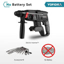 Yofidra 26mm Brushless Electric Hammer Drill Cordless Tool Yofidra 26mm Brushless Electric Hammer Drill Cordless Tool