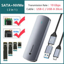 Yottamaster Dual Protocol SSD Enclosure High-Speed Storage Yottamaster Dual Protocol SSD Enclosure High-Speed Storage